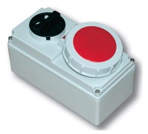 PCE Switch Interlocked Socket Compact Series 16A - PCE adalah pemimpin dunia dalam pengembangan dan produksi busi dan soket industri IEC60309.